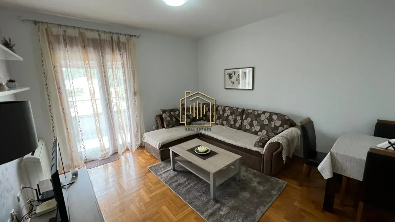 Izdavanje, jednosoban stan, 58m², Pobrežje, Podgorica