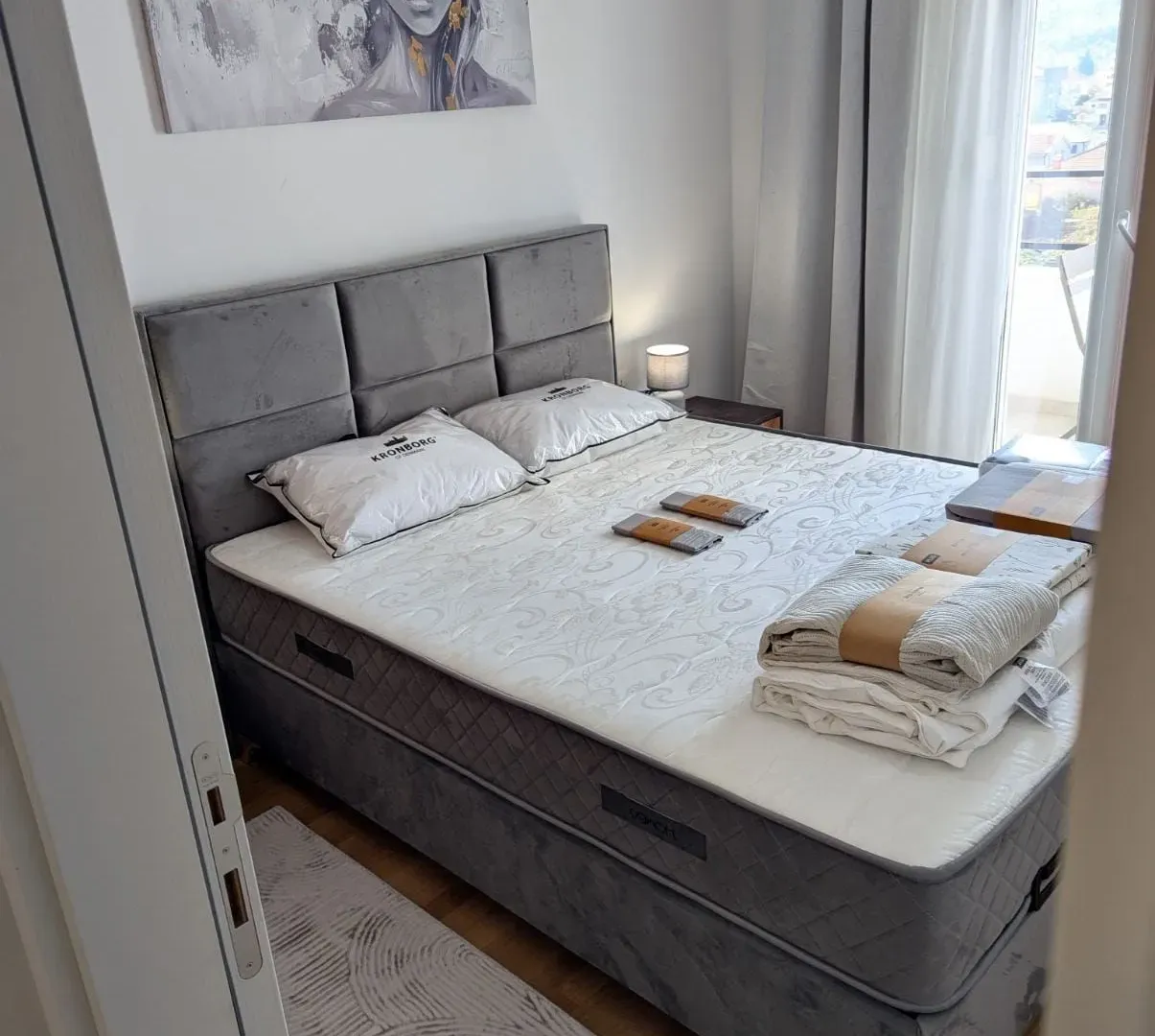 Izdavanje, jednosoban stan, 45m², Zabjelo, Podgorica