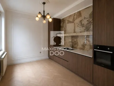 Rent, three bedroom apartment, 80m², Vračar Centar, Vračar Sve Podlokacije - image 11