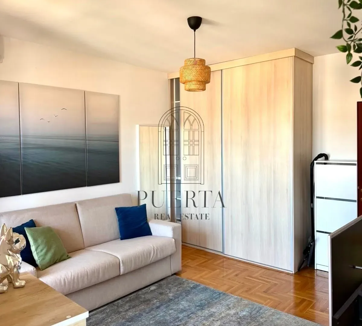 Rent, studio apartment, 29m², Zabjelo, Podgorica