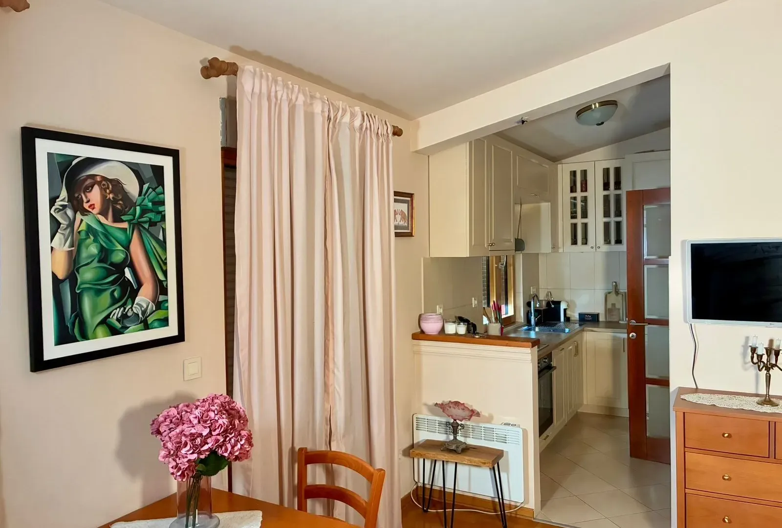 Rent, one bedroom apartment, 37m², Preko Morače, Podgorica