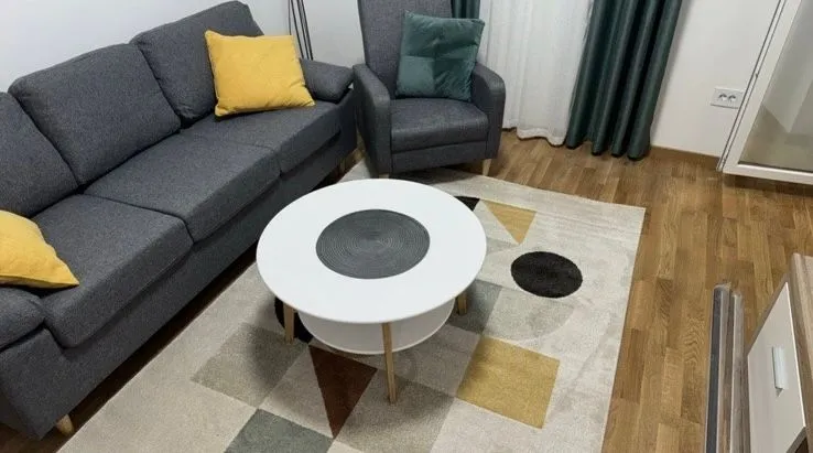 Rent, one bedroom apartment, 46m², Stari Aerodrom, Podgorica
