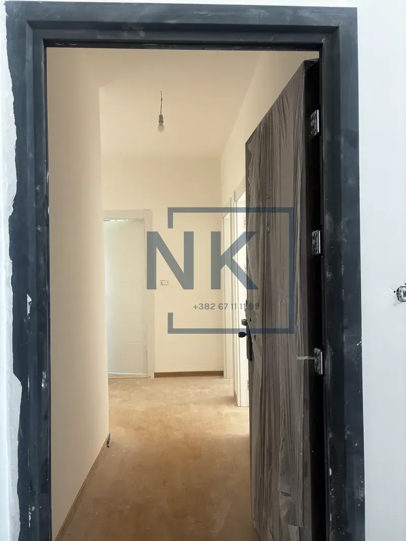 Rent, two bedroom apartment, 59m², Zelenika, Podgorica