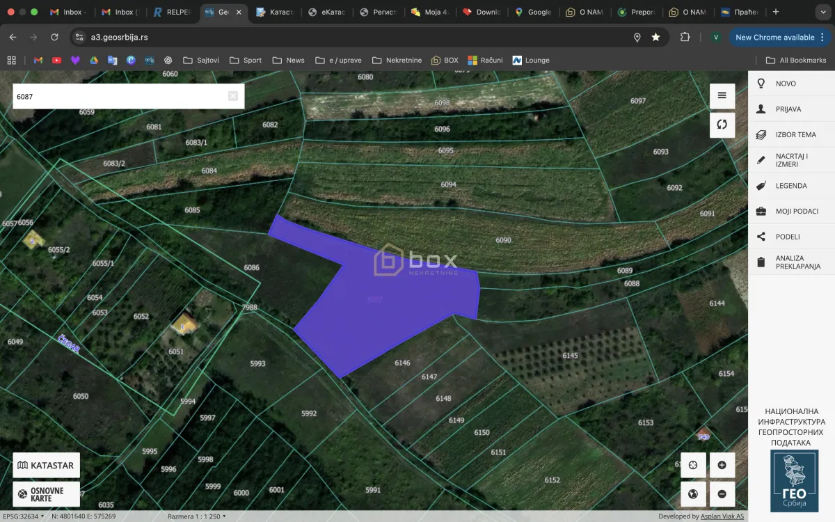 Prodaja, plac, 4905m², Pantelej, Niš