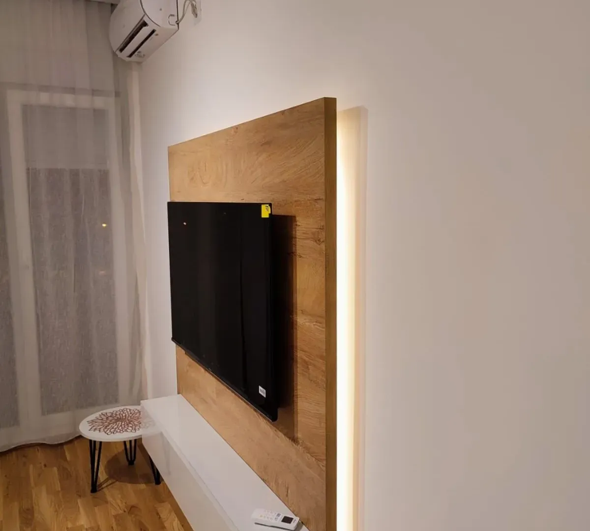 Rent, one bedroom apartment, 36m², Stari Aerodrom, Podgorica
