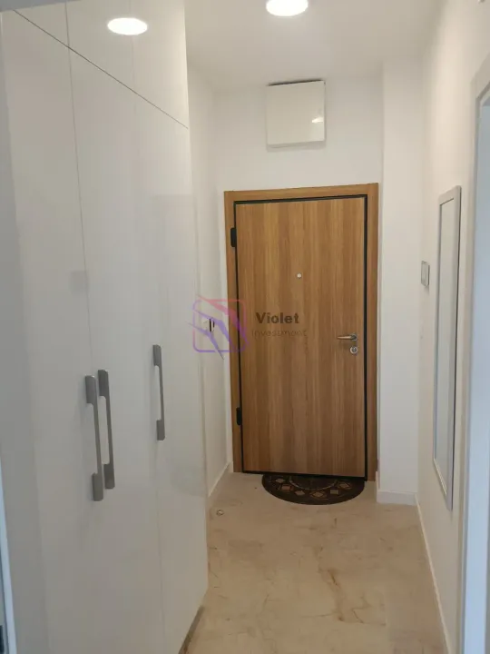 Rent, one bedroom apartment, 40m², Tološka šuma, Podgorica