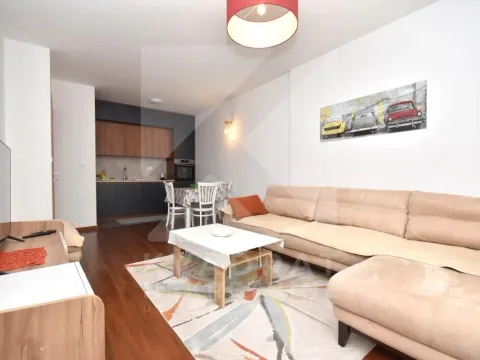 Rent, one bedroom apartment, 50m², Master Kvart, Podgorica - image 2