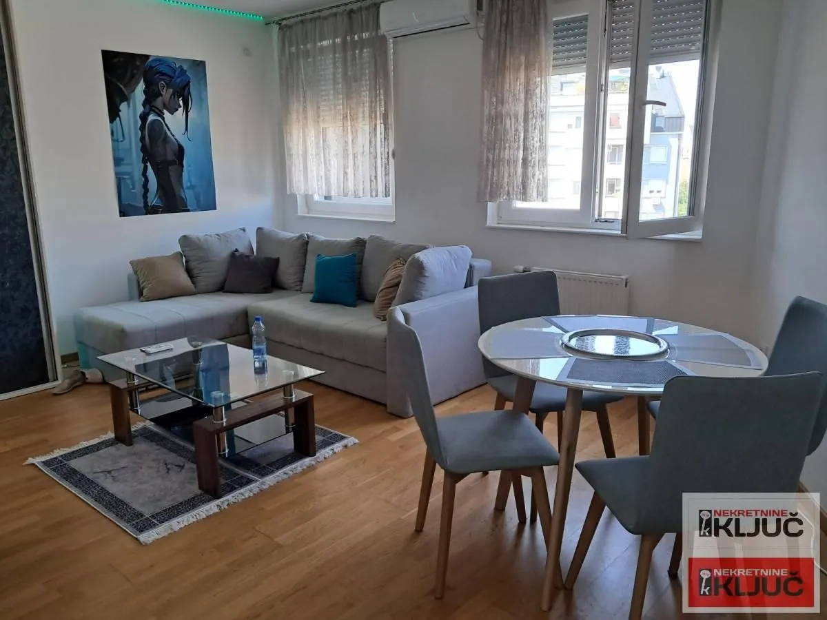 Rent, studio apartment, 28m², Bulevar patrijarha Pavla, Novi Sad Sve Podlokacije