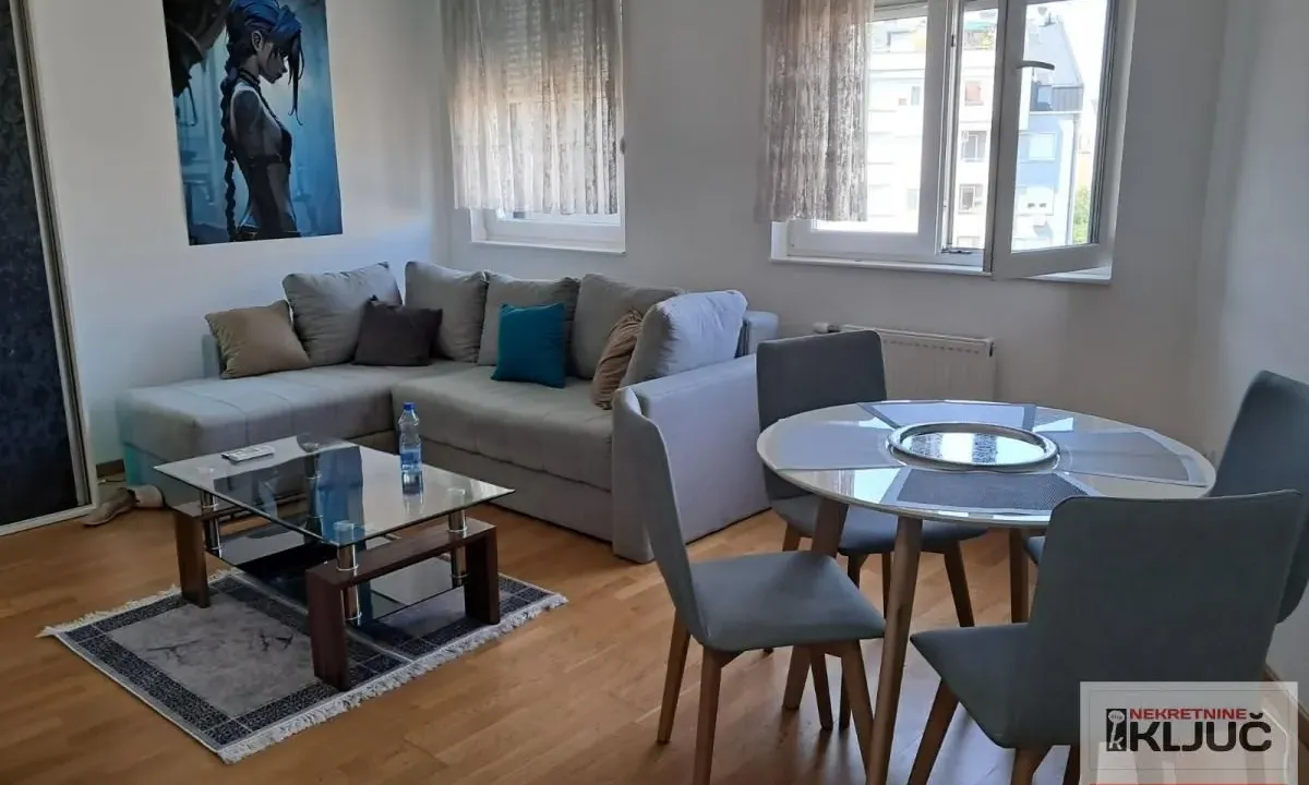 Rent, studio apartment, 28m², Bulevar patrijarha Pavla, Novi Sad Sve Podlokacije