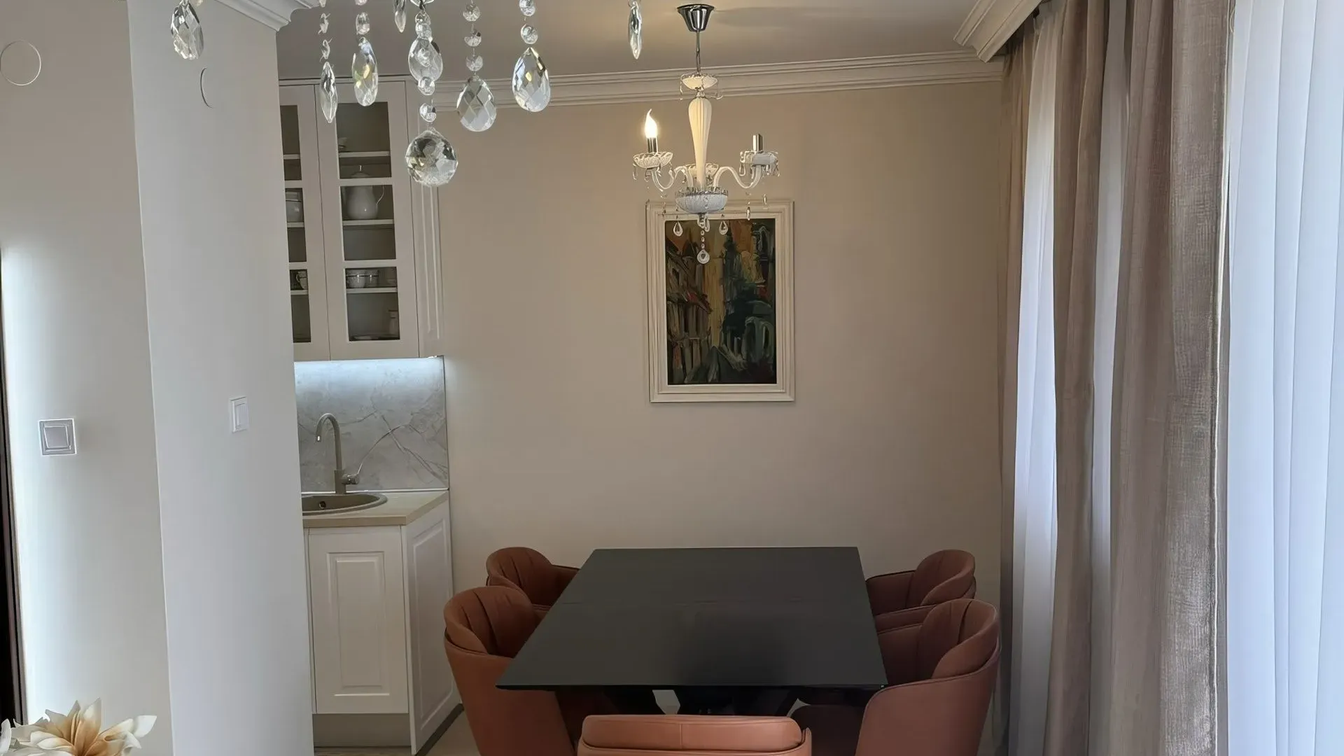 Rent, three bedroom apartment, 101m², Podgorica, Crna Gora