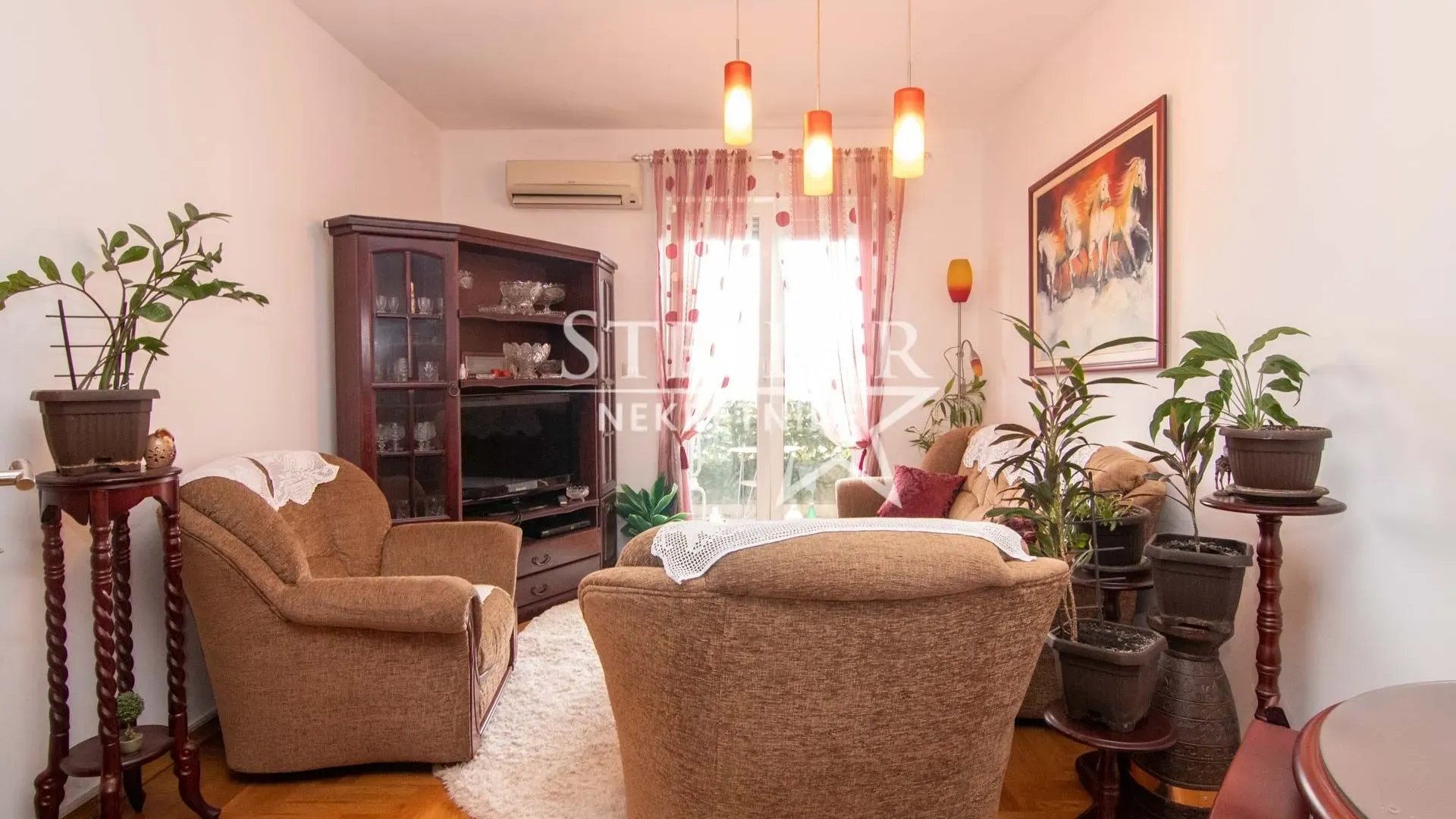 Rent, two bedroom apartment, 55m², Stari Aerodrom, Podgorica