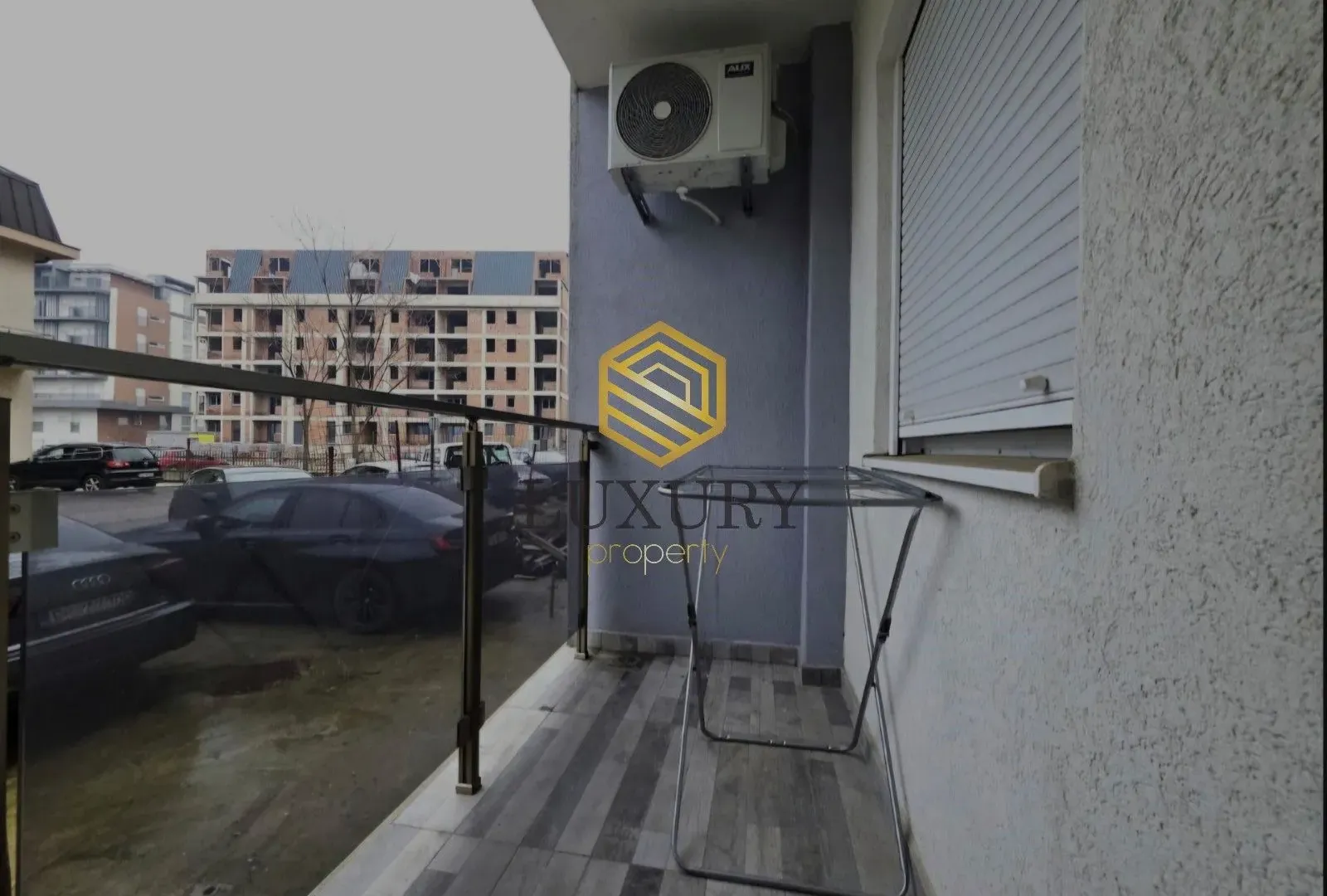 Rent, one bedroom apartment, 40m², 1 maj, Podgorica