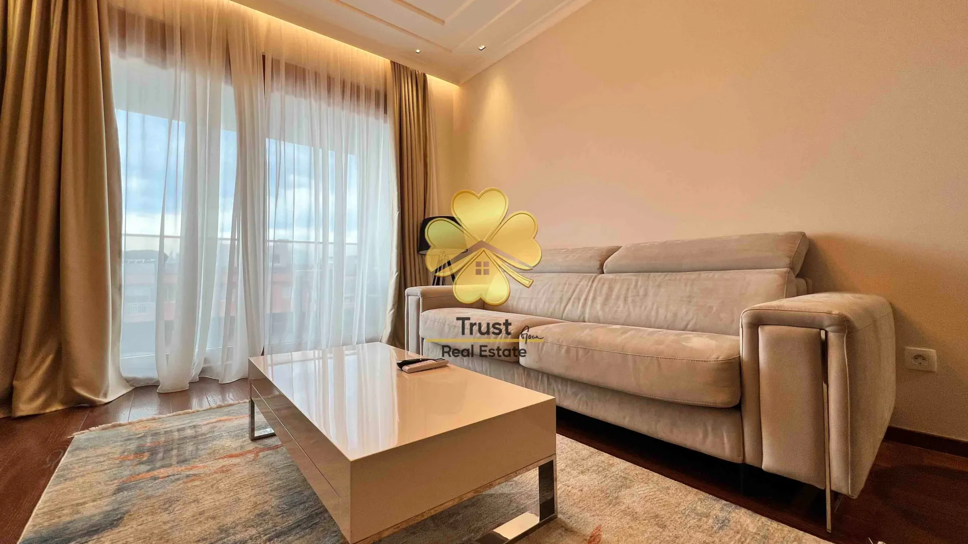 Rent, one bedroom apartment, 52m², Master Kvart, Podgorica
