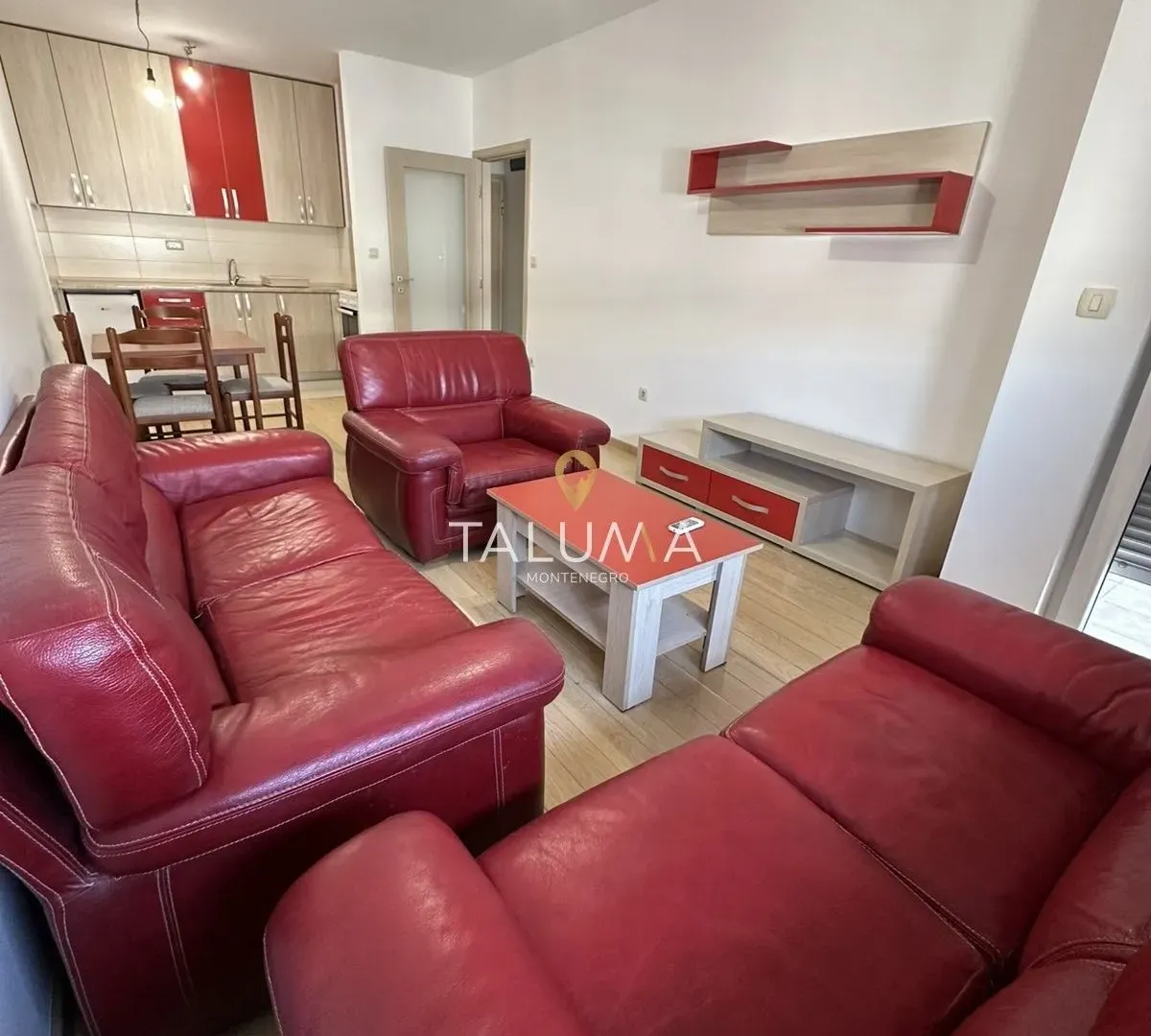 Sale, one bedroom apartment, 46m², City Kvart, Podgorica