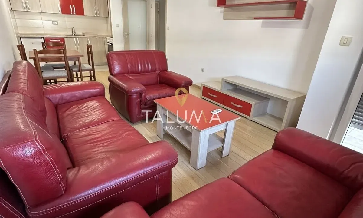 Sale, one bedroom apartment, 46m², City Kvart, Podgorica