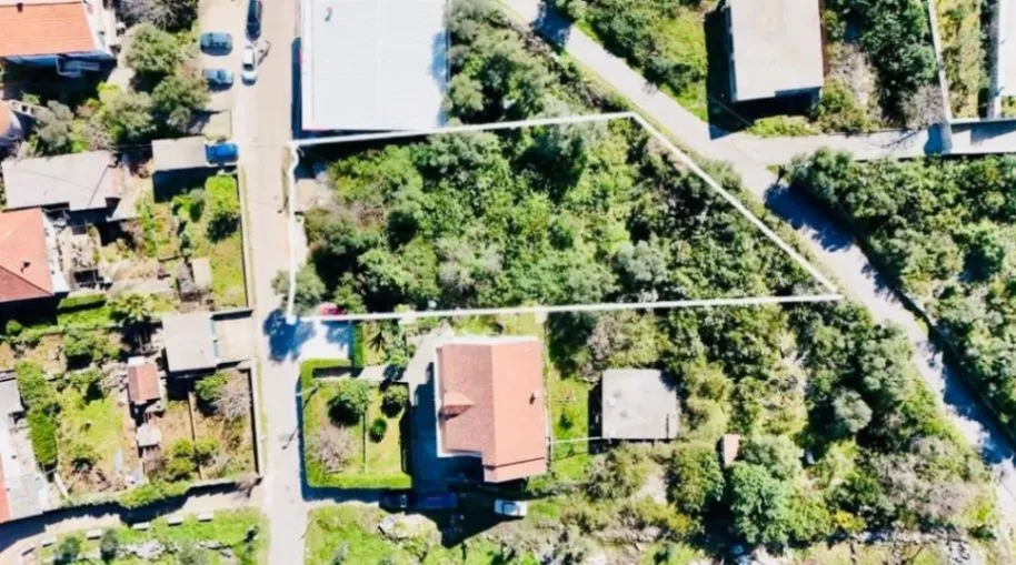 Prodaja, plac, 966m², Krašići, Tivat