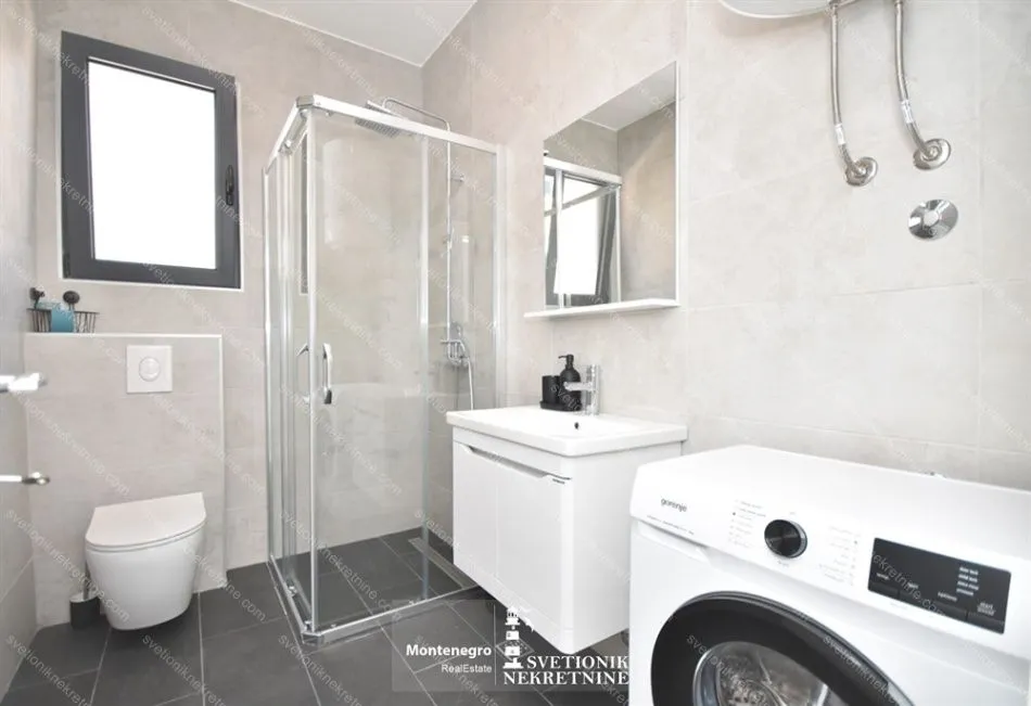 Prodaja, jednosoban stan, 51m², Đenovići, Herceg Novi