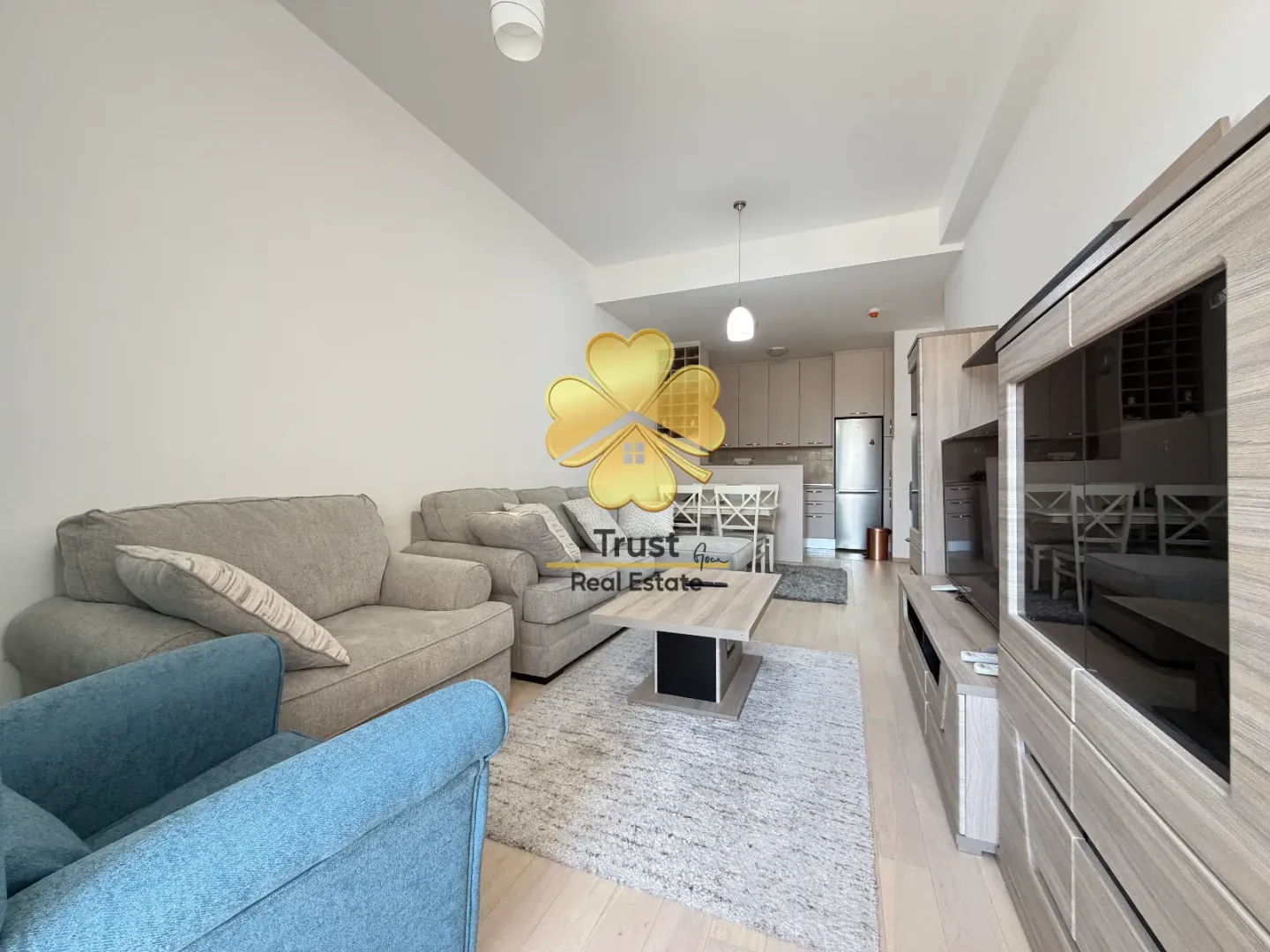 Rent, one bedroom apartment, 63m², Podgorica, Crna Gora