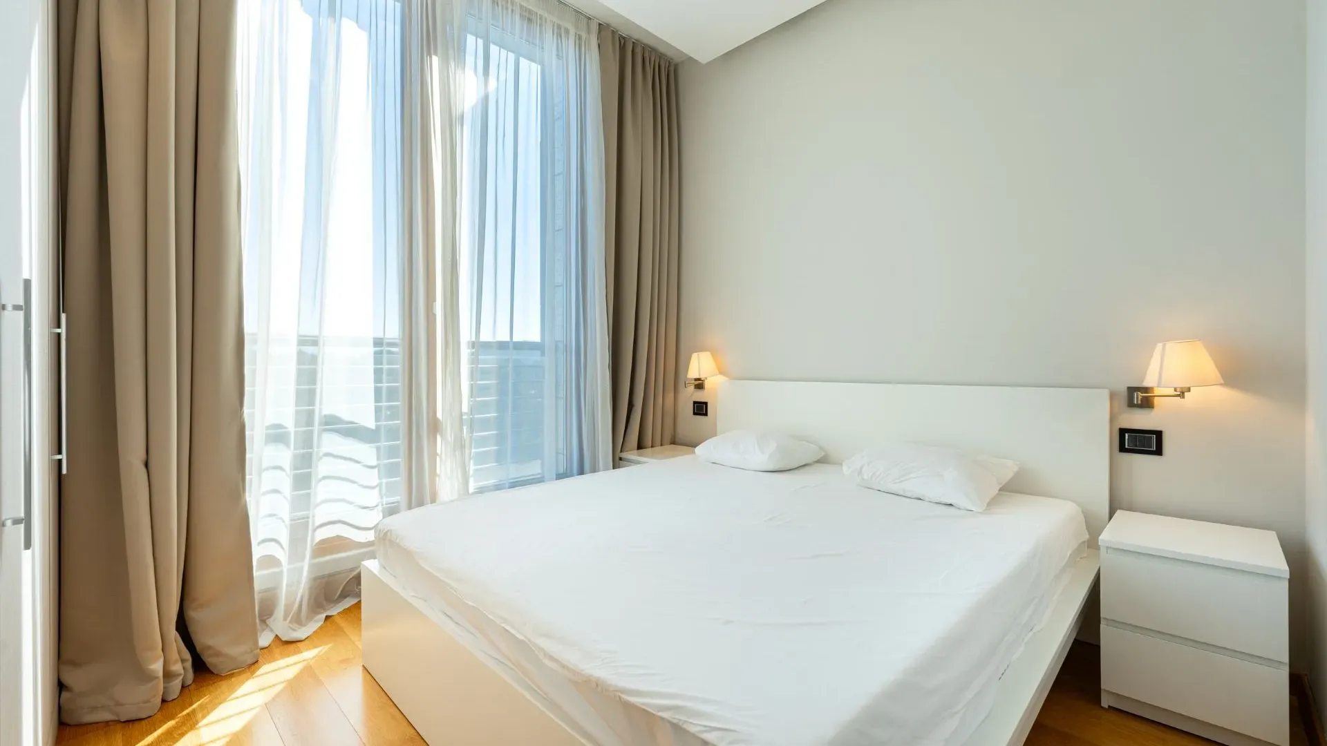 Rent, two bedroom apartment, 94m², Kod Capital Plaze, Podgorica