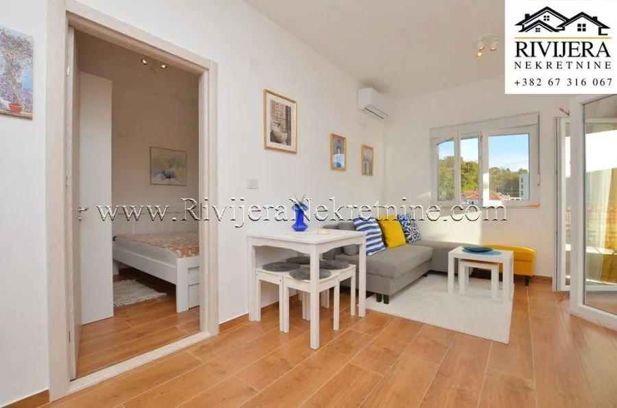 Prodaja, jednosoban stan, 32m², Kumbor, Herceg Novi