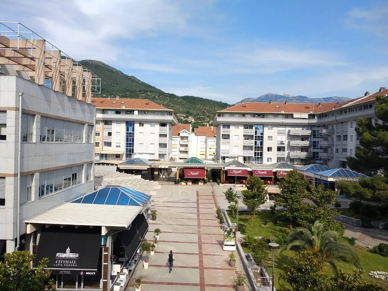 Rent, two bedroom apartment, 68m², Centar, Tivat