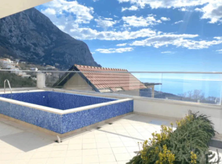 Rent, house, 200m², Blizikuće, Budva