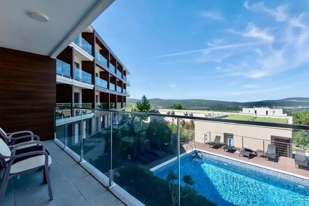 Sale, two bedroom apartment, 42m², Kavač, Kotor