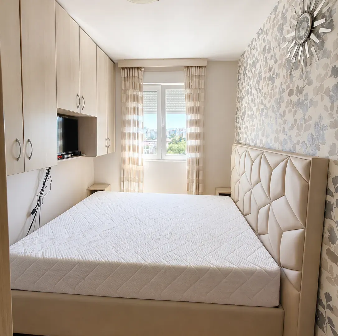 Izdavanje, jednosoban stan, 47m², Zabjelo, Podgorica