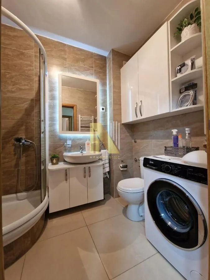 Izdavanje, jednosoban stan, 47m², Sajmište, Novi Sad