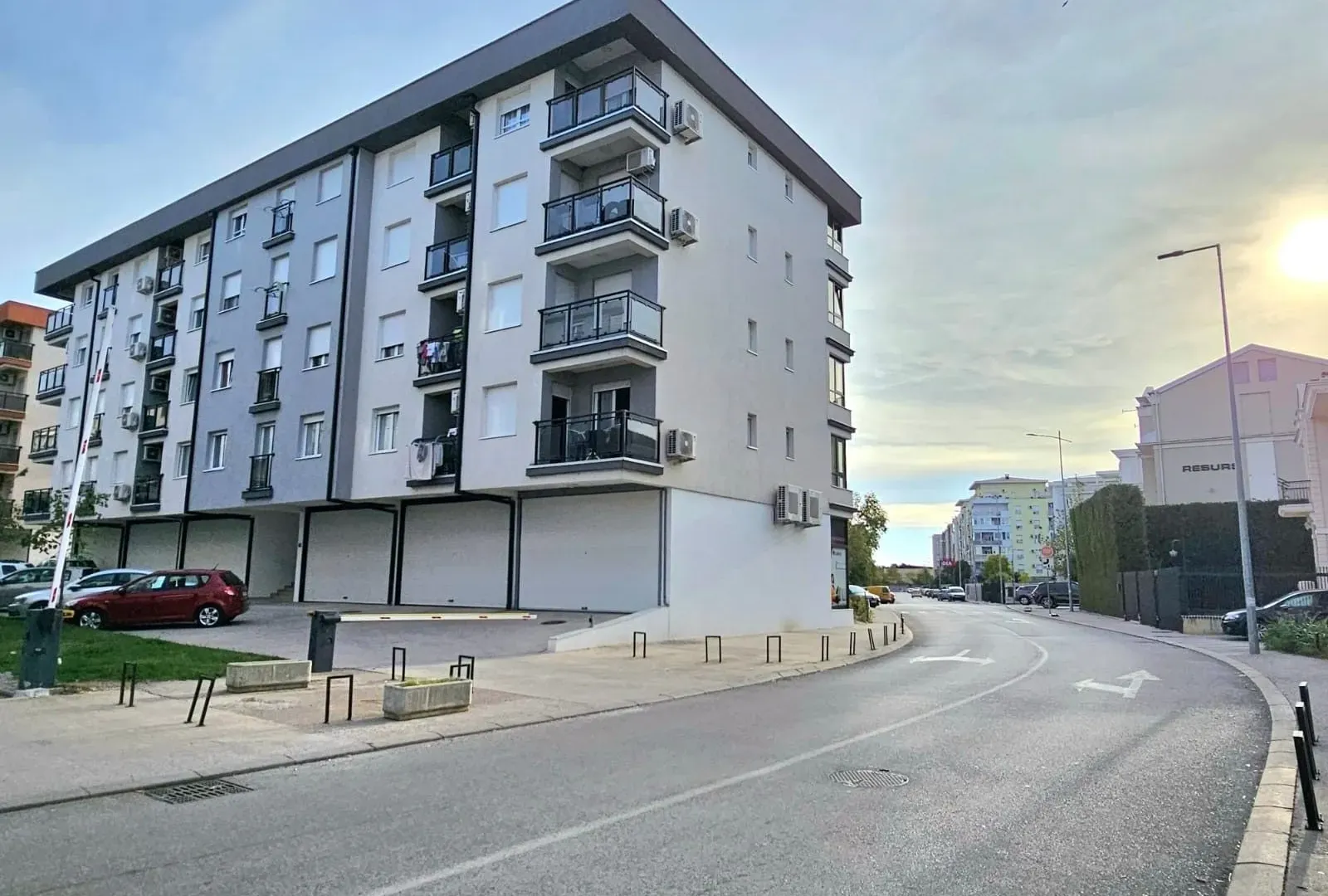 Rent, one bedroom apartment, 52m², Dalmatinska ulica, Podgorica
