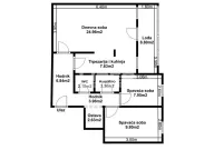 Prodaja, trosoban stan, 75m², Novi Beograd Blok 71, Novi Beograd Sve Podlokacije - image 13