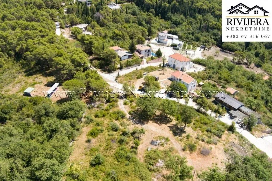 Prodaja, plac, 1017m², Mojdež, Herceg Novi