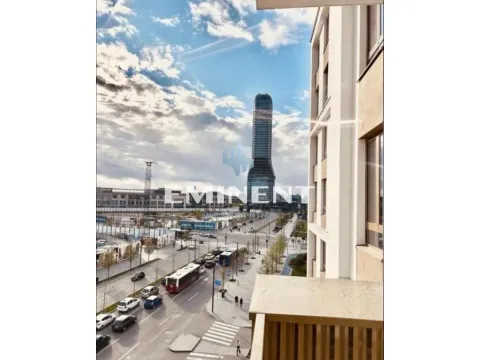 Rent, two bedroom apartment, 59m², Savski Venac, Beograd - image 11