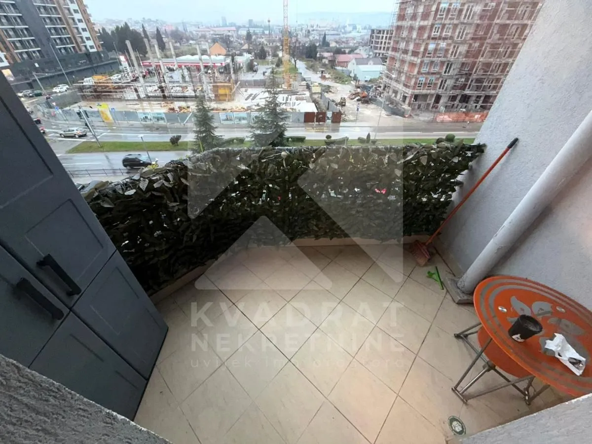 Rent, two bedroom apartment, 55m², Stari Aerodrom, Podgorica