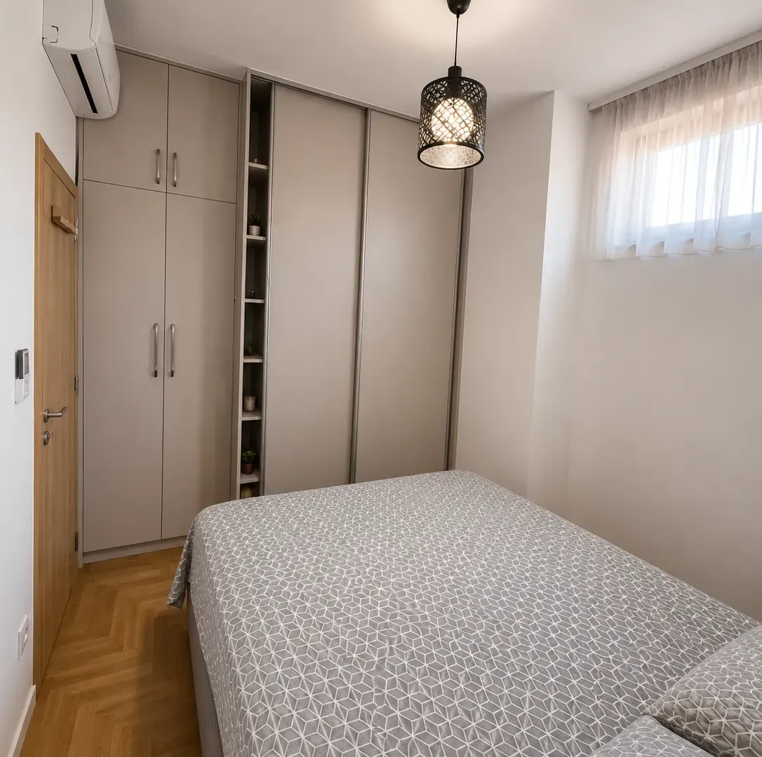 Rent, one bedroom apartment, 50m², Pod Goricom, Podgorica