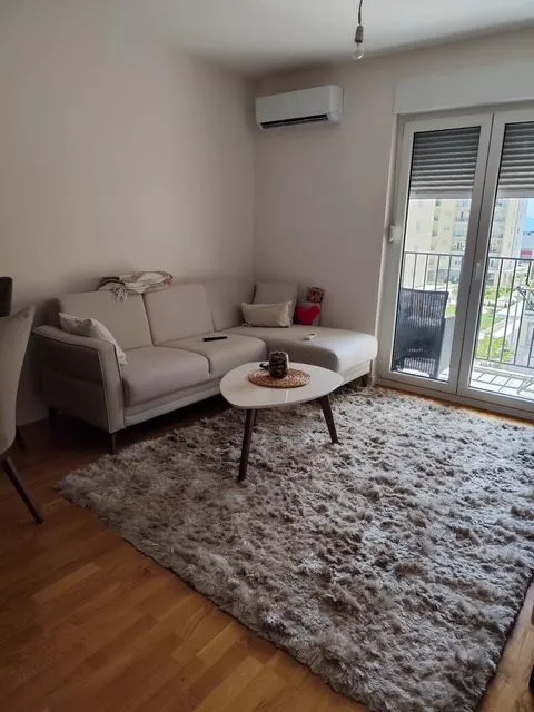 Rent, one bedroom apartment, 47m², Podgorica, Crna Gora