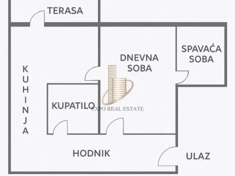 Prodaja, dvosoban stan, 56m², Novi Beograd Blok 25, Novi Beograd Sve Podlokacije - image 14