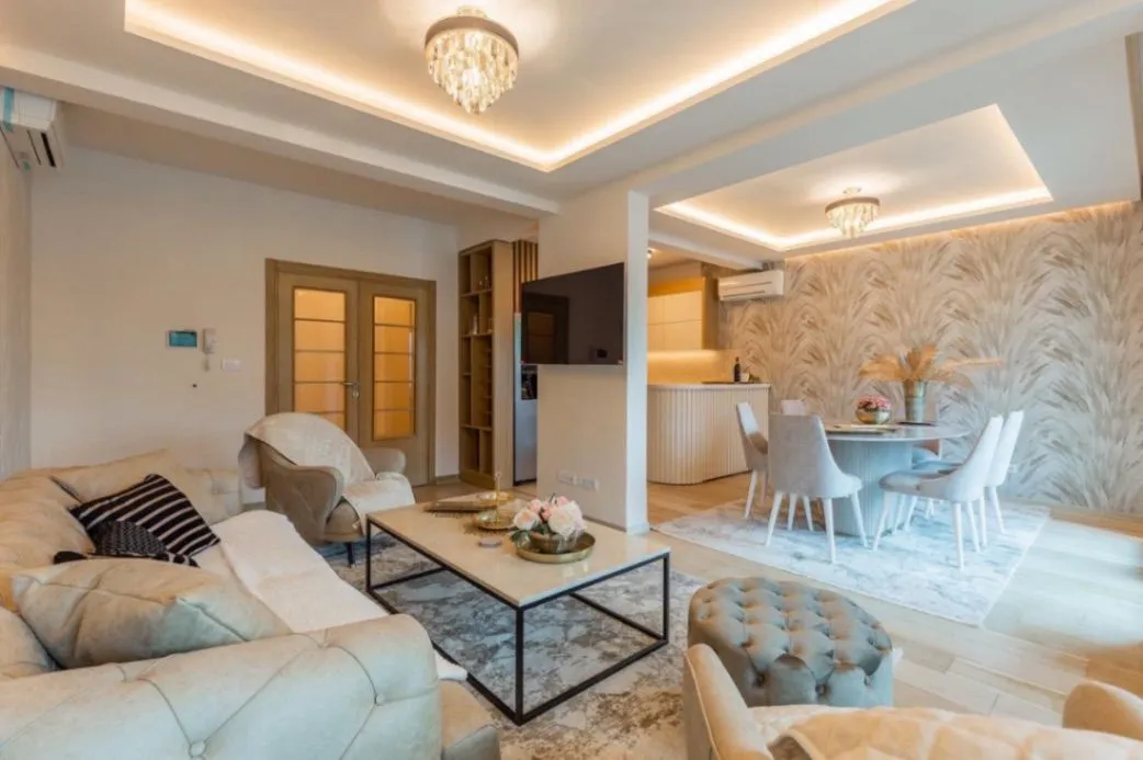 Rent, two bedroom apartment, 100m², Pržno, Budva