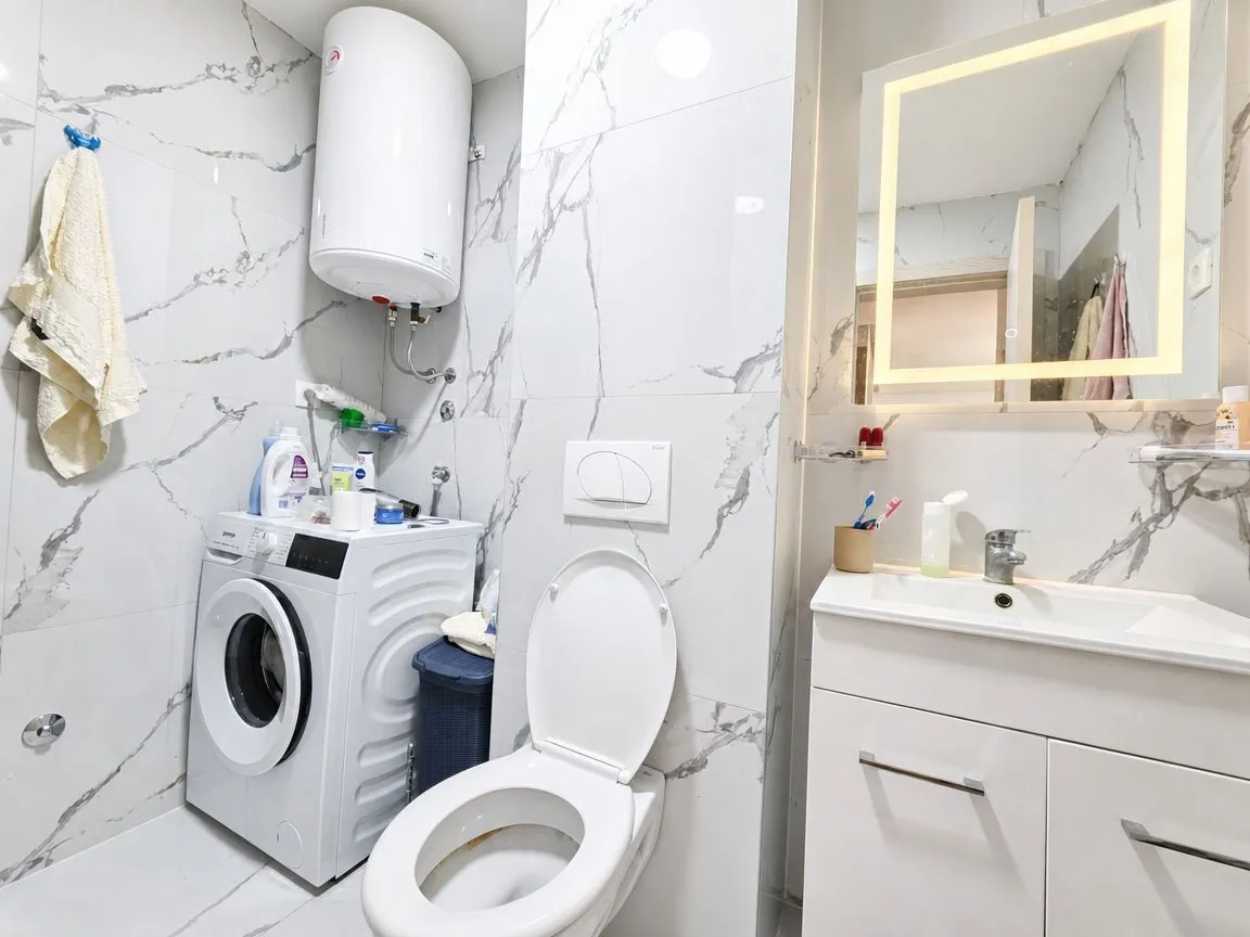 Sale, one bedroom apartment, 43m², Bečići, Budva