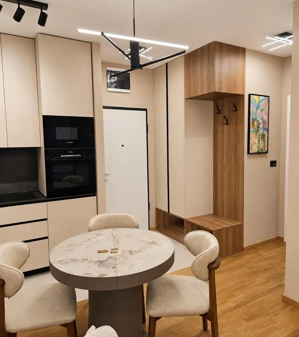 Rent, studio apartment, 47m², Stari Aerodrom, Podgorica