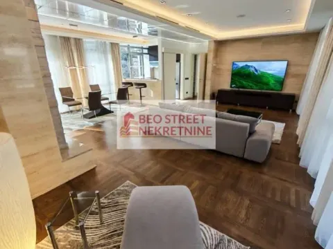 Rent, four bedroom apartment, 148m², Lisičji Potok, Beograd - image 19