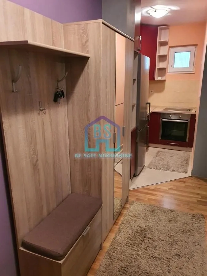 Sale, two bedroom apartment, 40m², Podbara, Novi Sad Sve Podlokacije