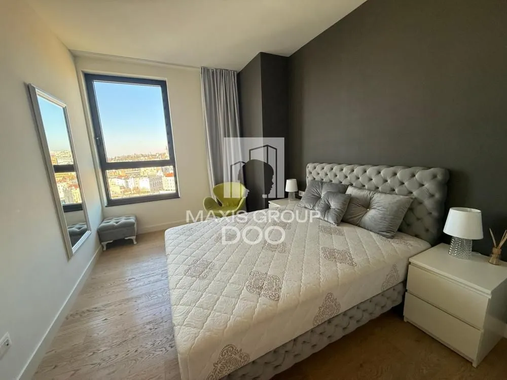 Rent, four bedroom apartment, 109m², Savski Venac, Beograd