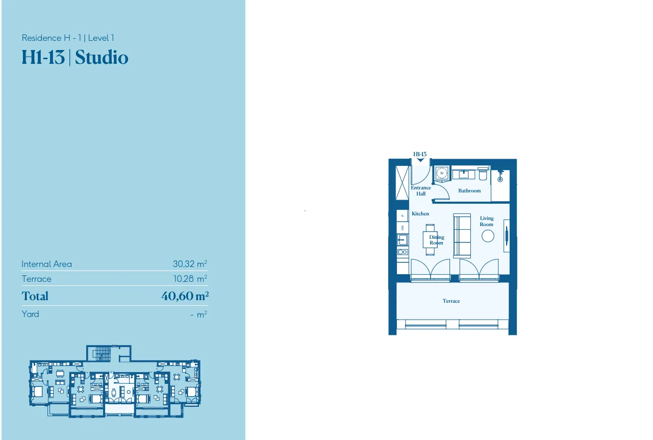 Prodaja, stan, 41m², Luštica Bay, Tivat
