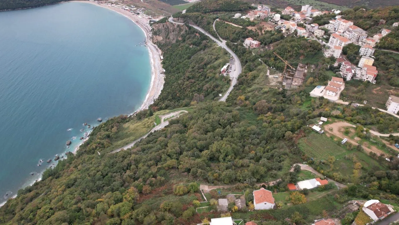 Prodaja, plac, 5100m², Prijevor, Budva