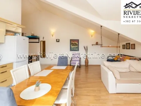 Prodaja, dvosoban stan, 82m², Đenovići, Herceg Novi - image 1