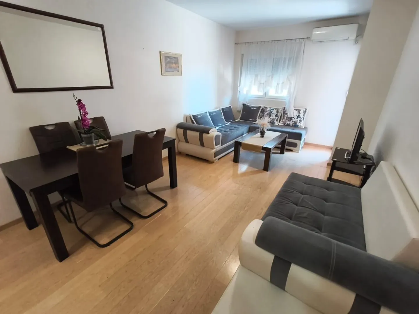 Rent, one bedroom apartment, 47m², City Kvart, Podgorica