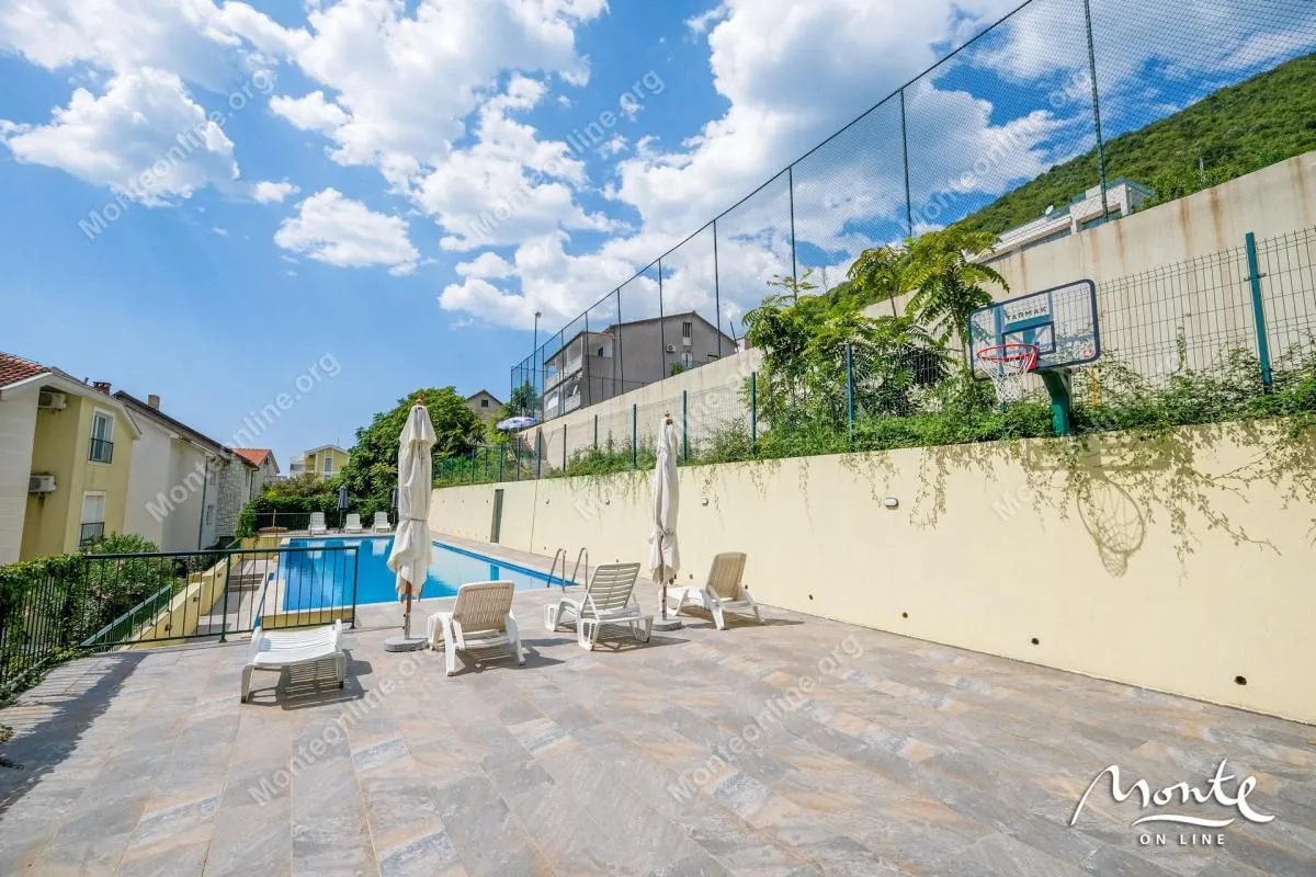 Prodaja, jednosoban stan, 72m², Bijela, Herceg Novi
