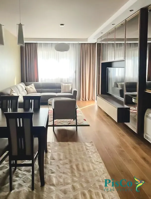 Rent, two bedroom apartment, 70m², Central Point, Podgorica