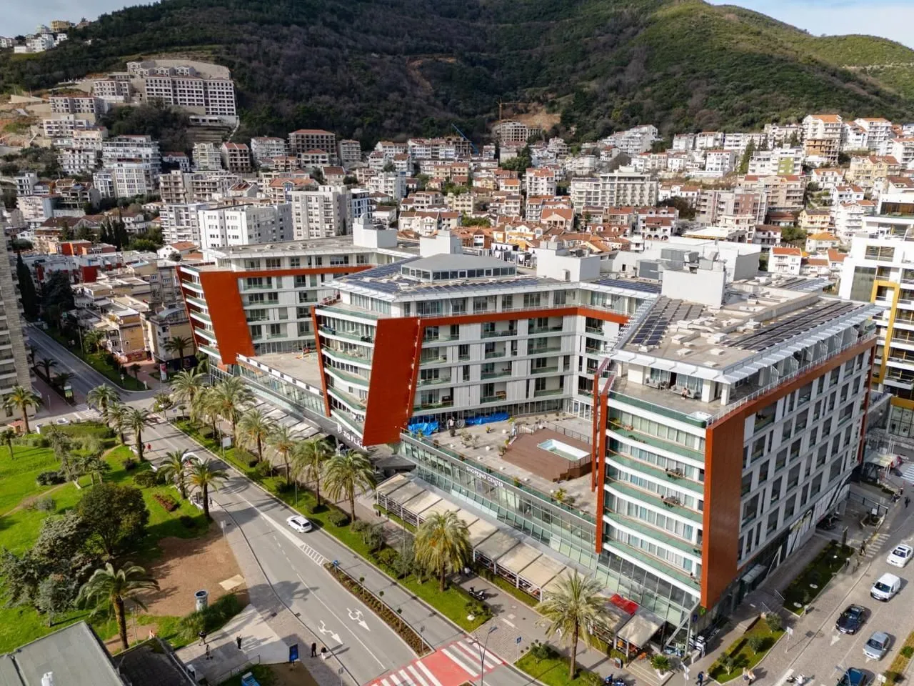 Rent, two bedroom apartment, 94m², Budva, Crna Gora